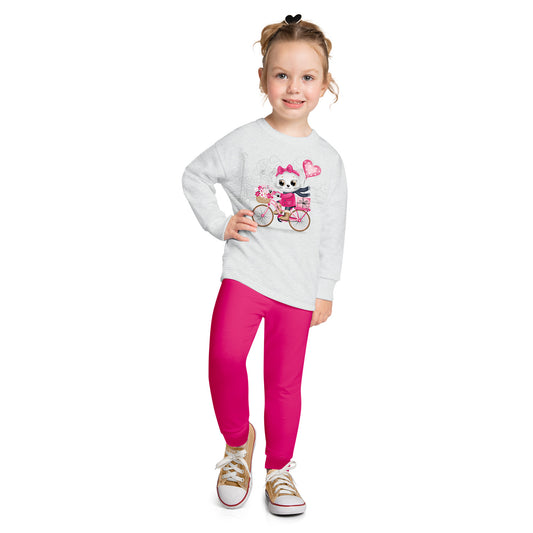 Conjunto Infantil Gatinha no Parque