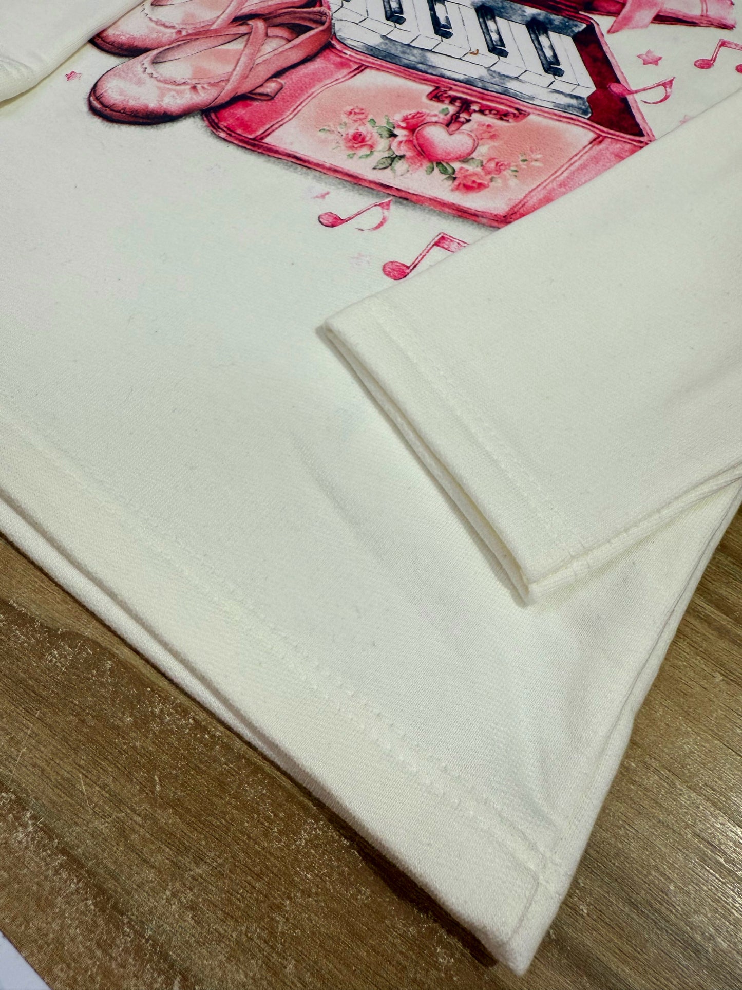 Conjunto Infantil Caixinha Bailarina