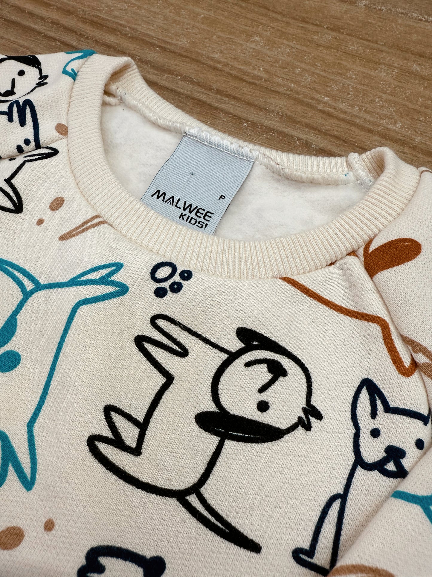 Conjunto Infantil Menino Estampa Cachorros Em Moletom Flanelado