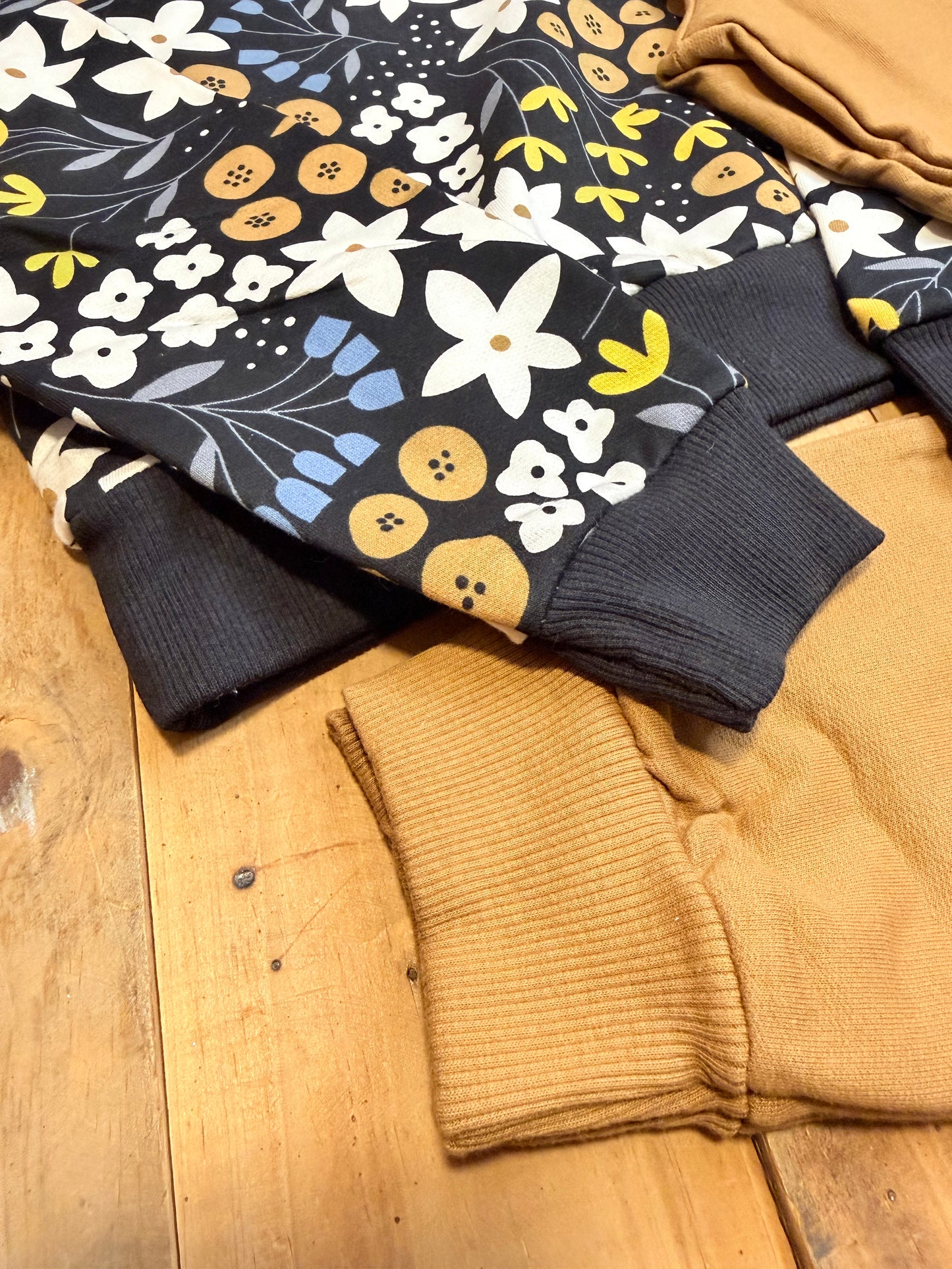 Conjunto Infantil Menina Flores