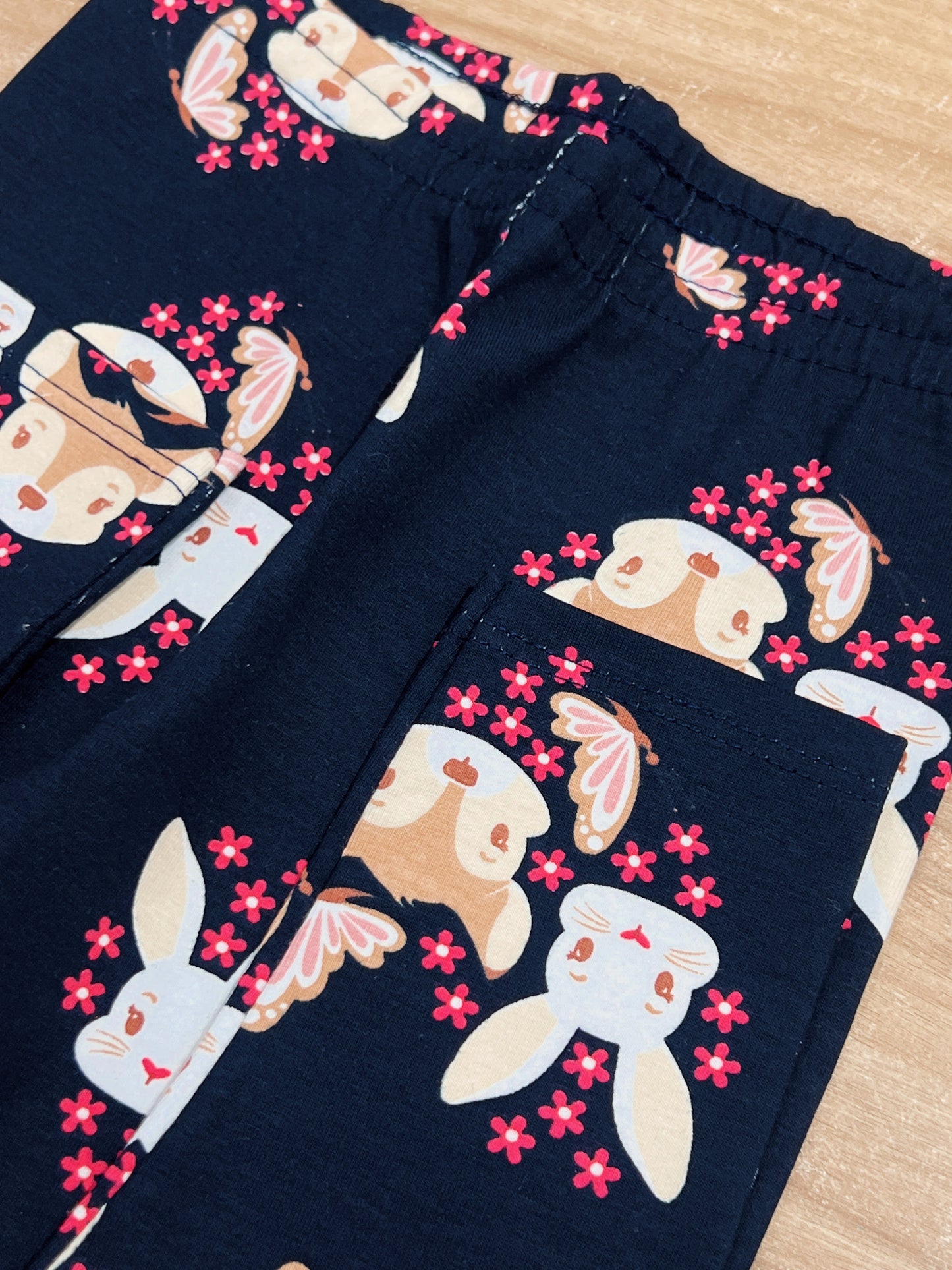 Conjunto Infantil Coelho e Cervo
