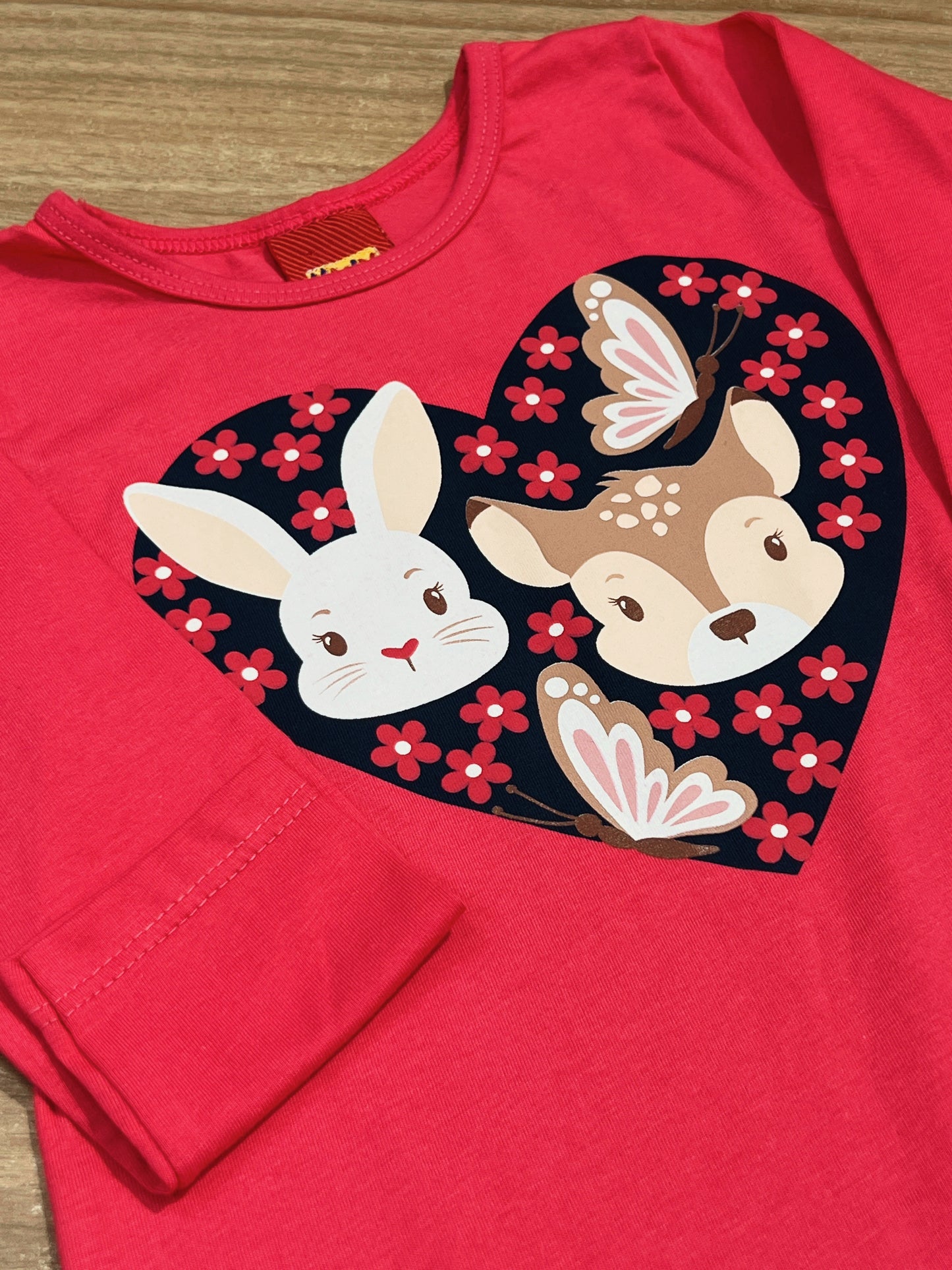 Conjunto Infantil Coelho e Cervo