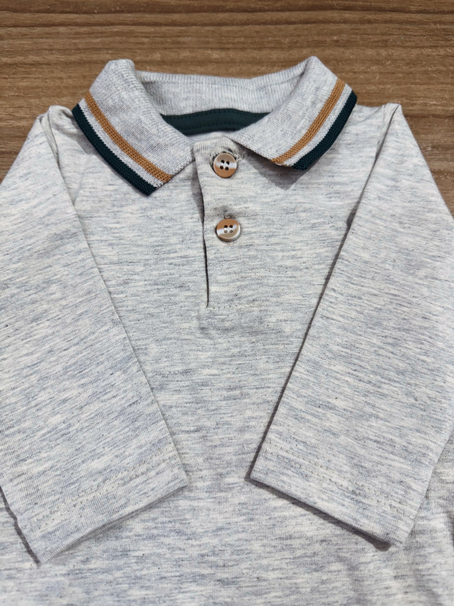 Conjunto Baby Macacão + Body Coelhinho