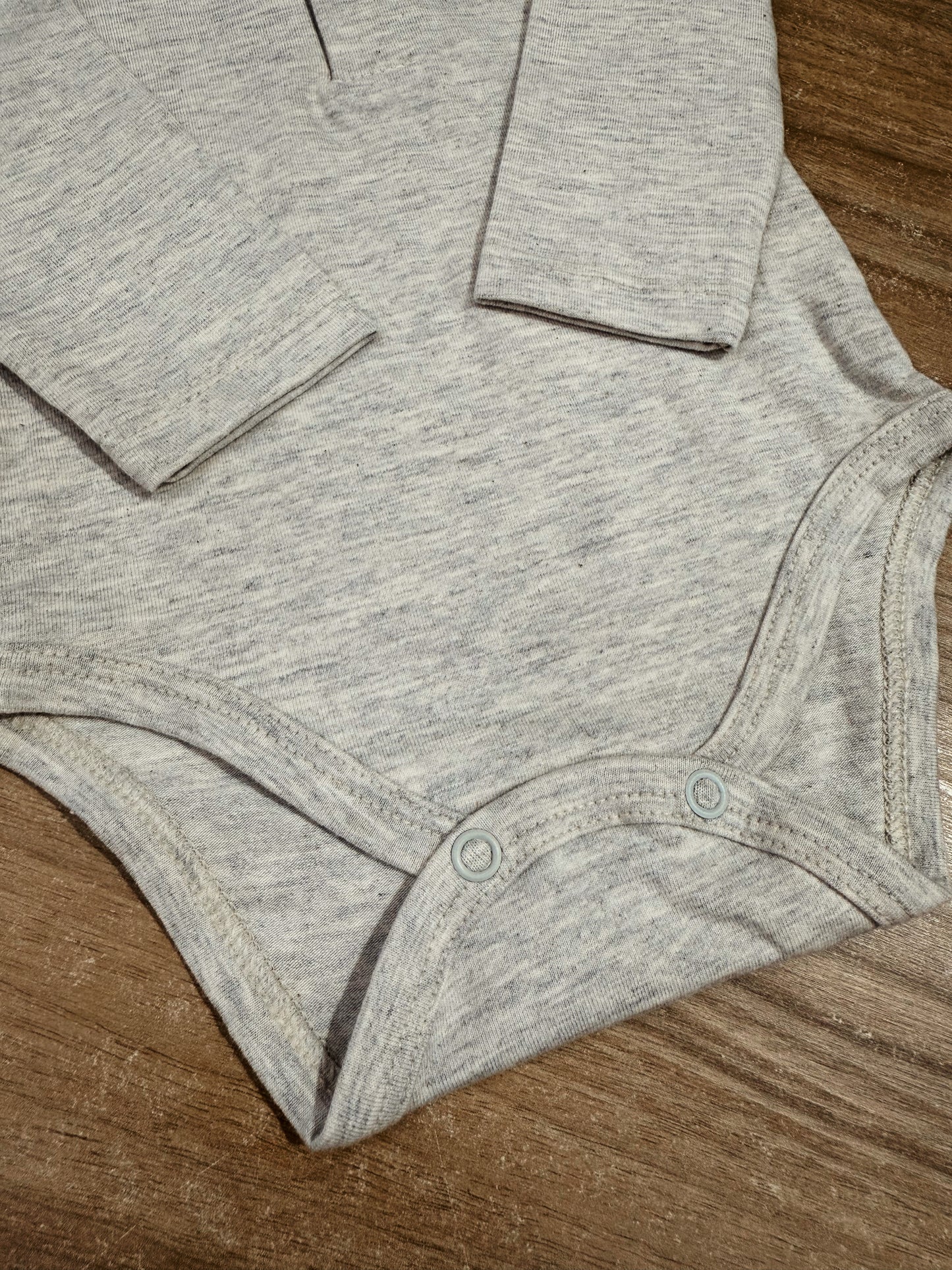 Conjunto Baby Macacão + Body Coelhinho
