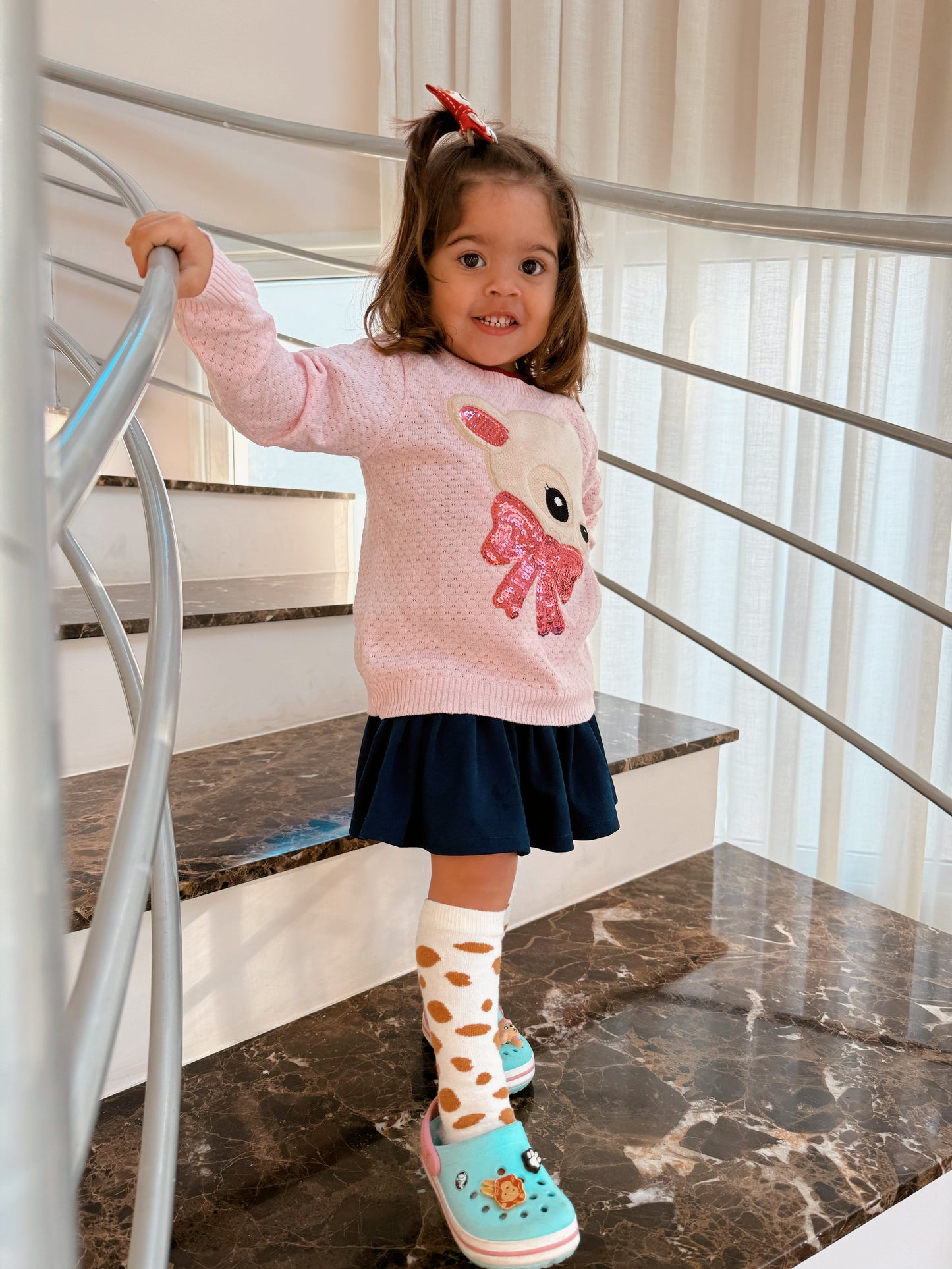 Casaco Infantil Ovelhinha