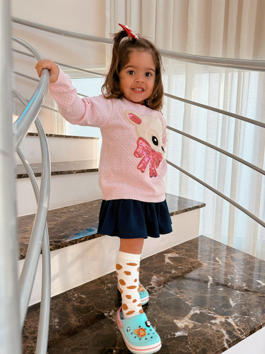 Casaco Infantil Ovelhinha