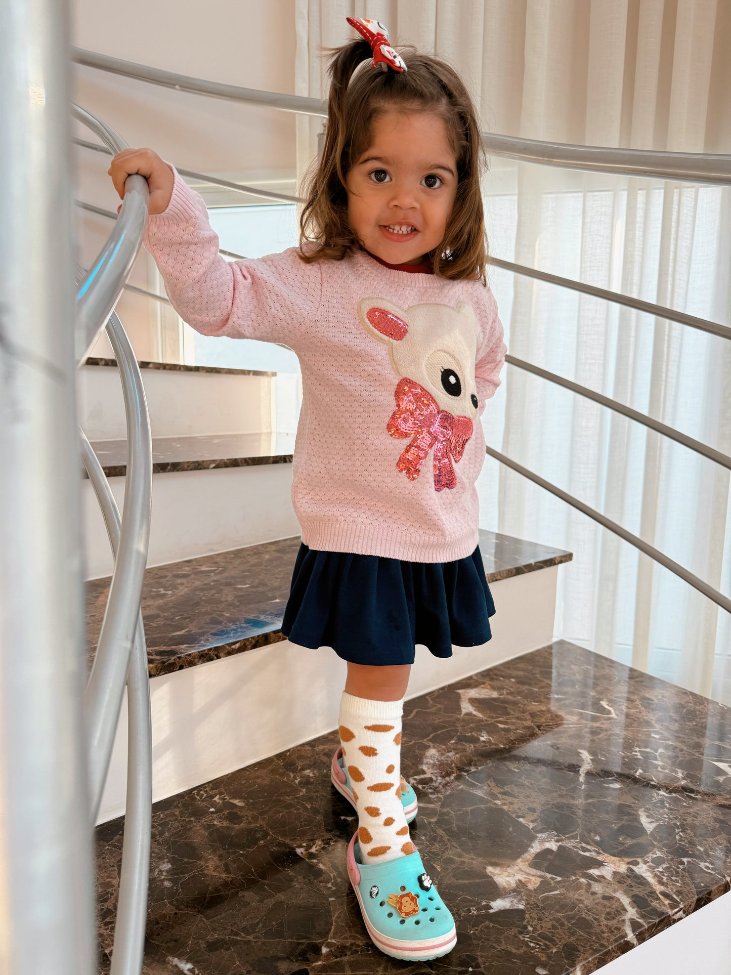 Casaco Infantil Ovelhinha