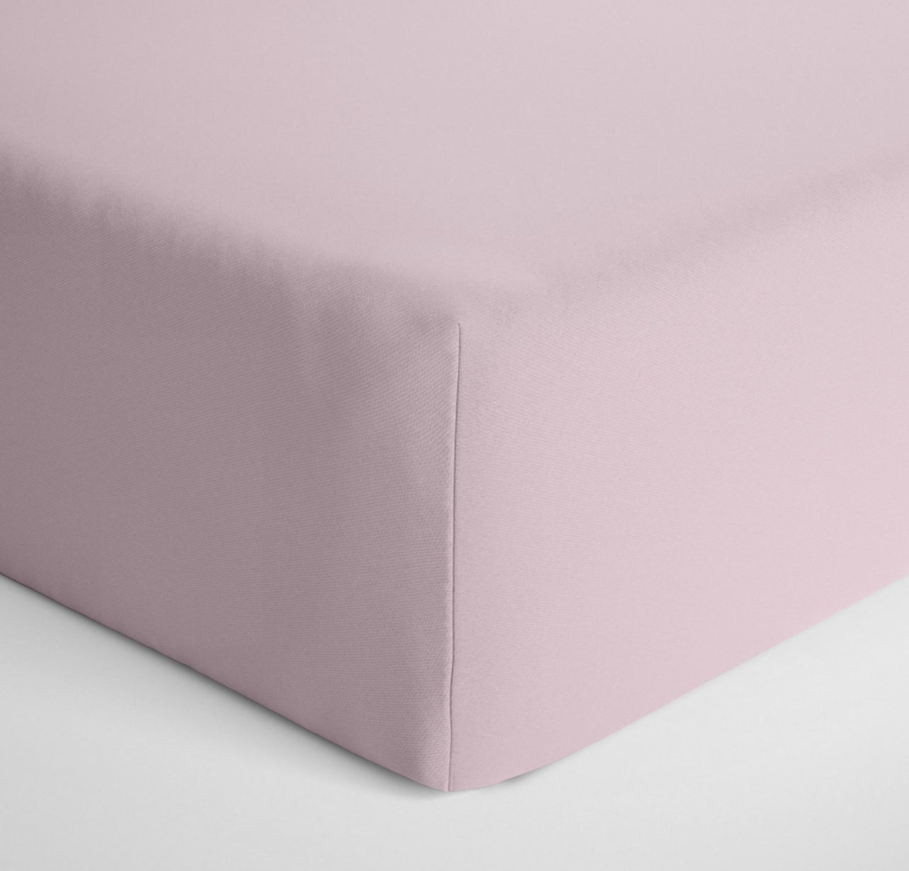 Lençol Americano com Elástico Rosa
