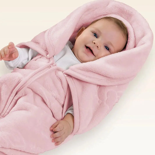 Saco de Dormir com Relevo Rosa