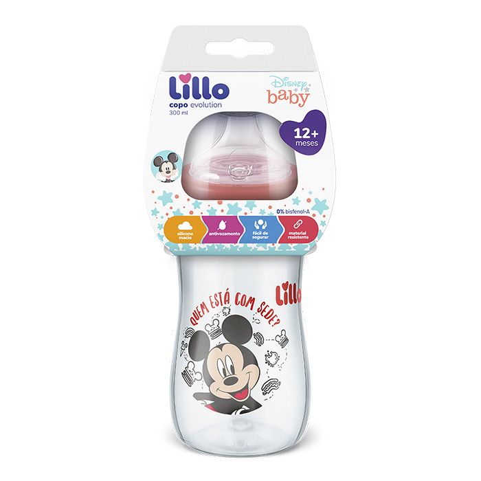 Copo Evolution Mickey 300 ml