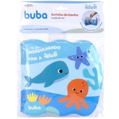 Livrinho de Banho - Fundo do Mar