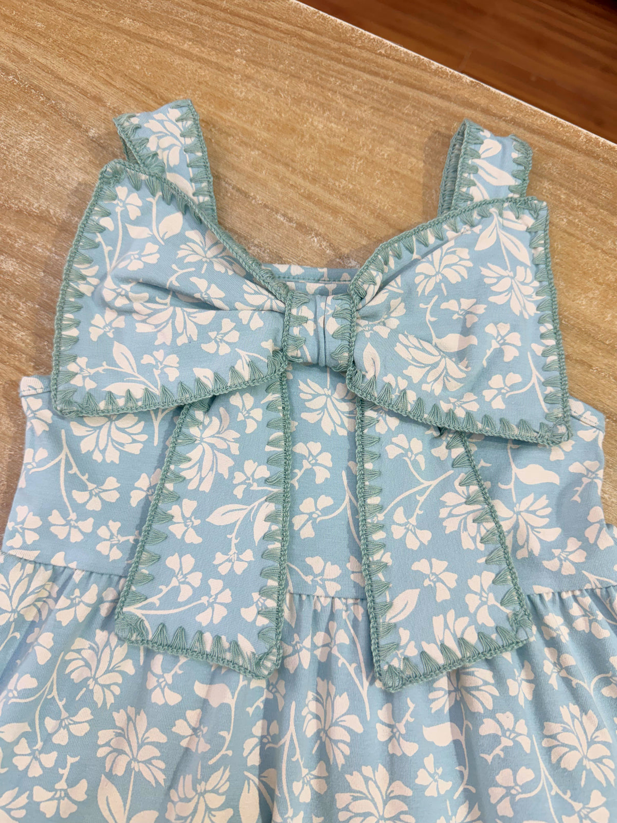 Vestido Laço - Verde