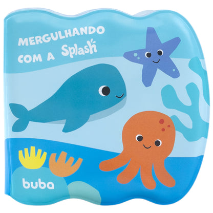 Livrinho de Banho - Fundo do Mar