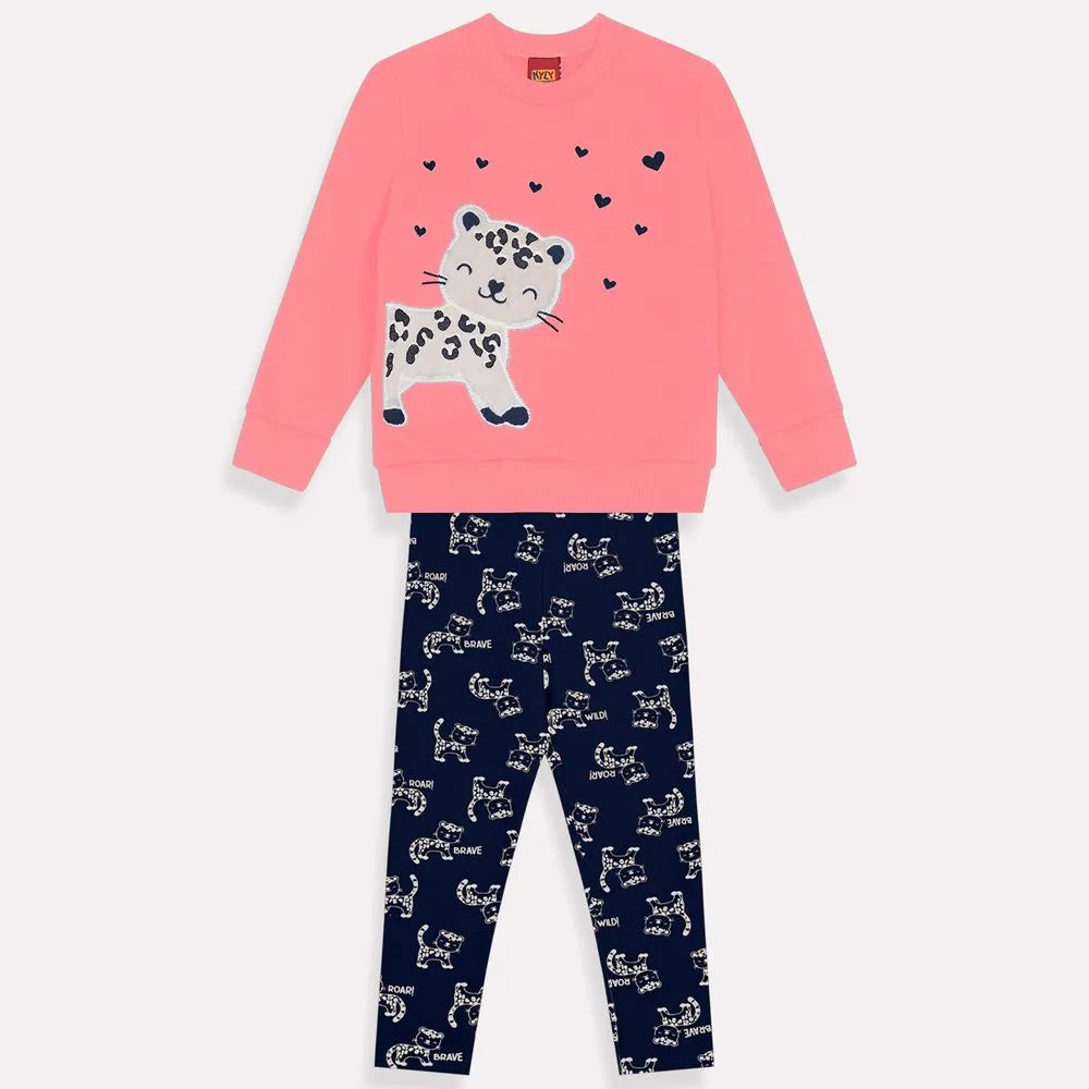 Conjunto Infantil Oncinha Menina