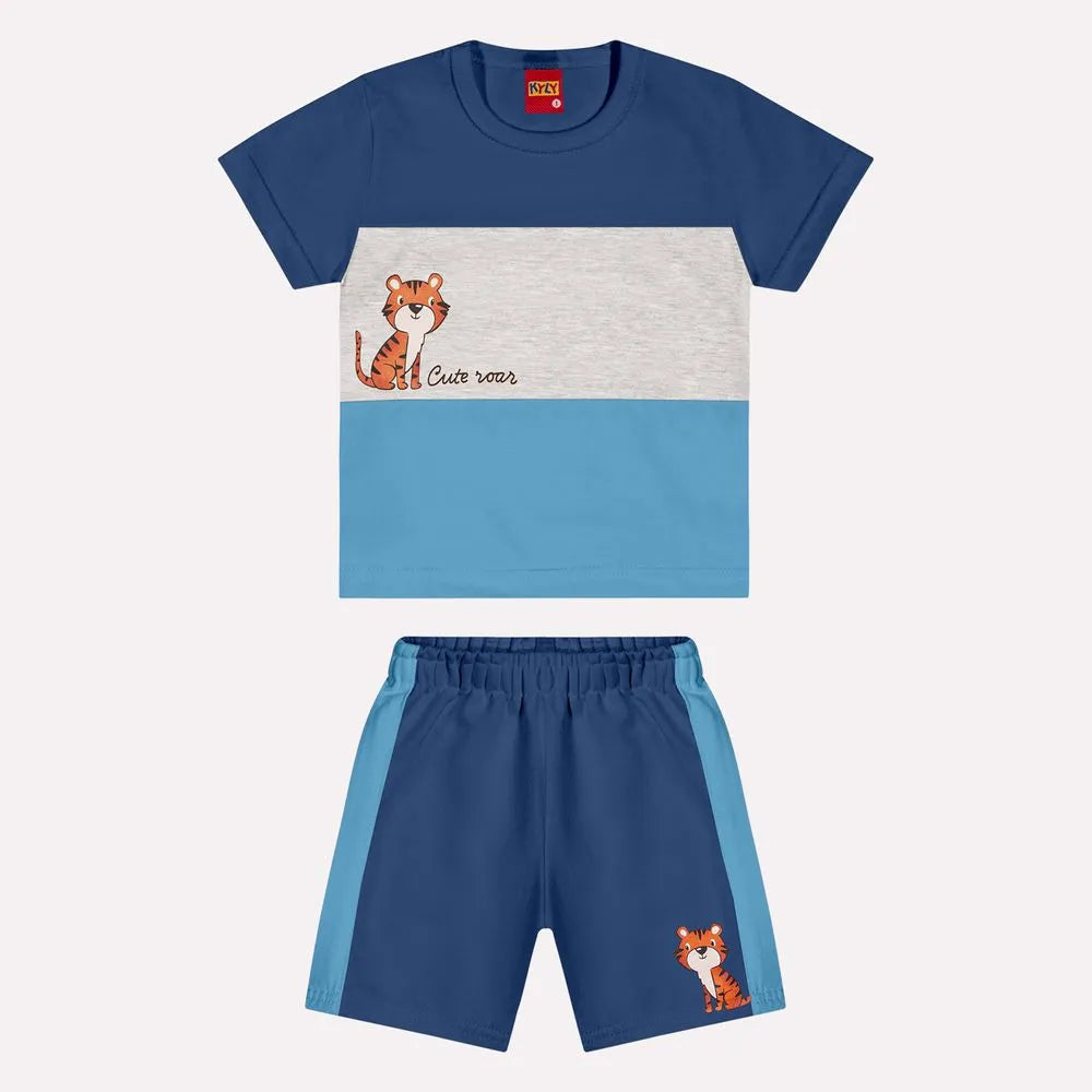 Conjunto Infantil Menino Cute Roar