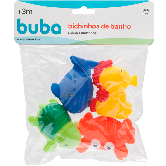 Bichinhos de Banho Mar