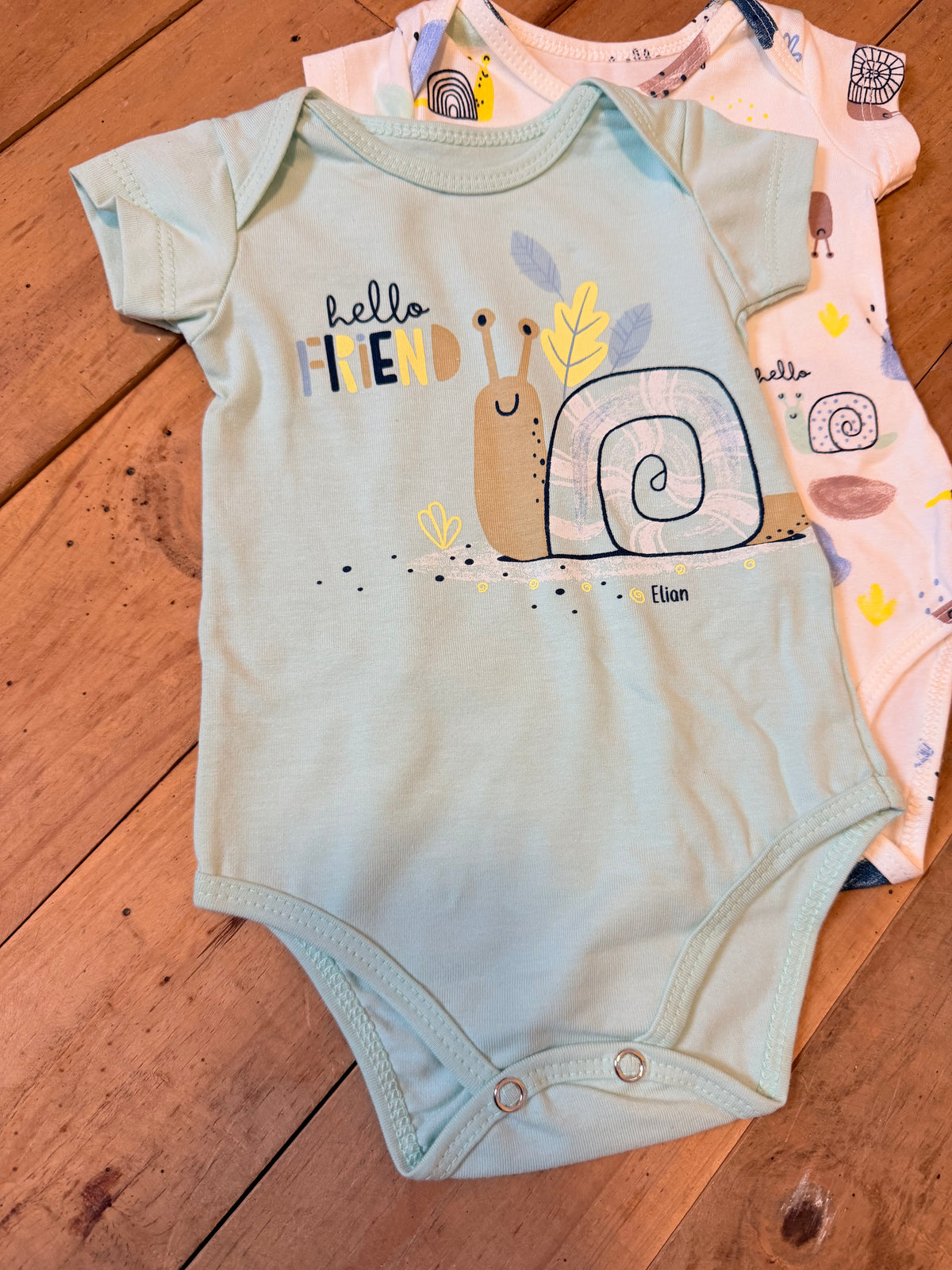 Kit 3 peças - 2 Body + Calça Caracol