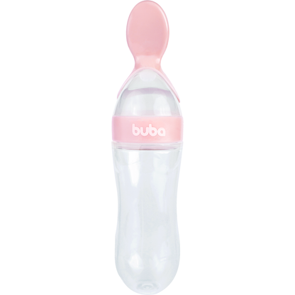 Colher Dosadora em Silicone 90 ml - Rosa