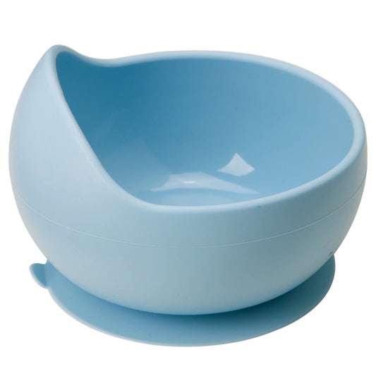 Bowl em Silicone Azul