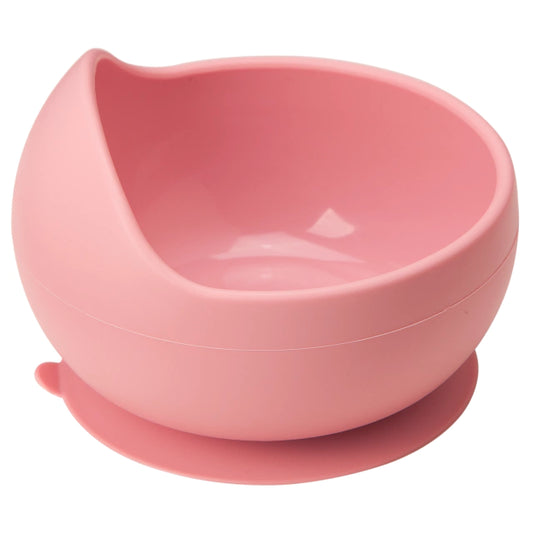 Bowl em Silicone Rosa