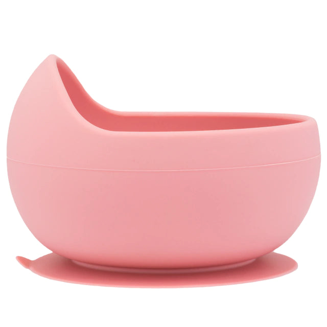 Bowl em Silicone Rosa