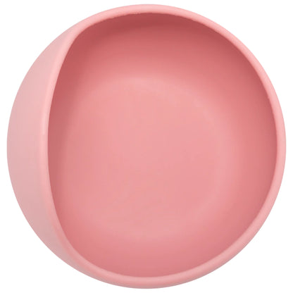 Bowl em Silicone Rosa