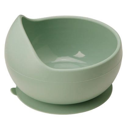 Bowl em Silicone Verde