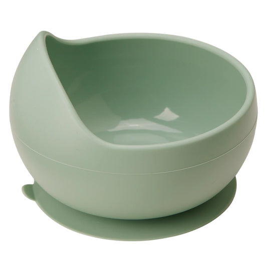 Bowl em Silicone Verde