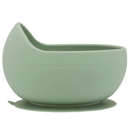 Bowl em Silicone Verde