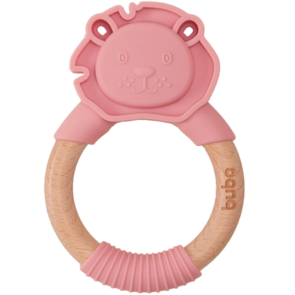 Mordedor em Silicone Rosa