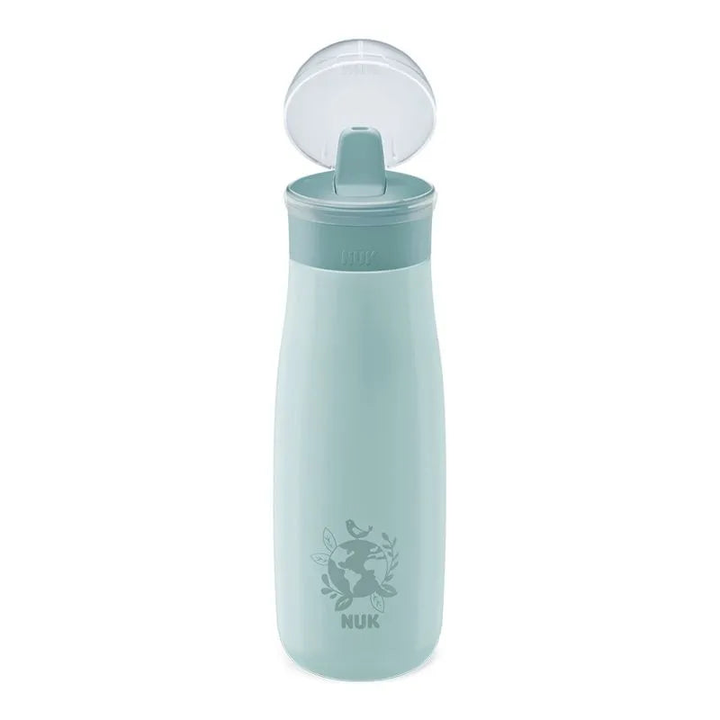 Copo de Treinamento Infantil Mini-Me Flip Inox Verde