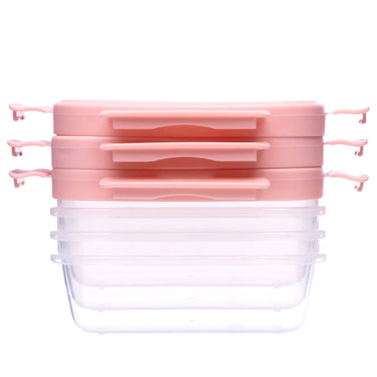 Kit Potinhos Herméticos Rosa