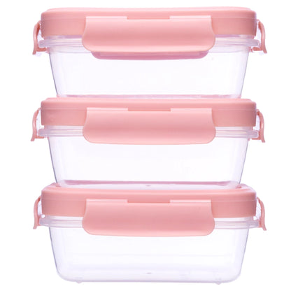 Kit Potinhos Herméticos Rosa