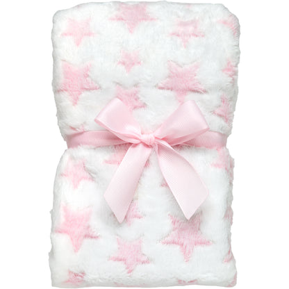 Mantinha com Ursinho Soninho - Rosa