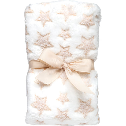 Mantinha com Ursinho - Bege