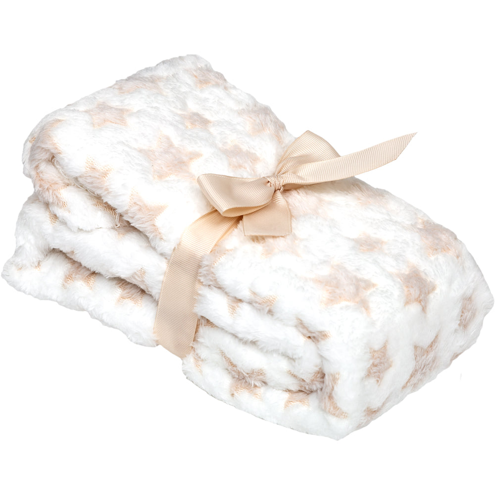 Mantinha com Ursinho - Bege