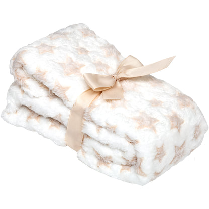 Mantinha com Ursinho - Bege