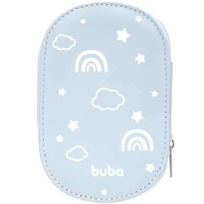 Kit Manicure com Estojo - Azul