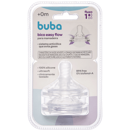 Bico Easy Flow para Mamadeira com 2 unidades