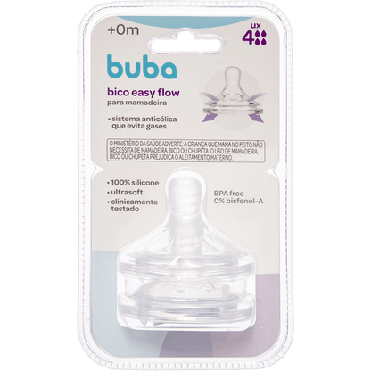 Bico Easy Flow para Mamadeira com 2 unidades