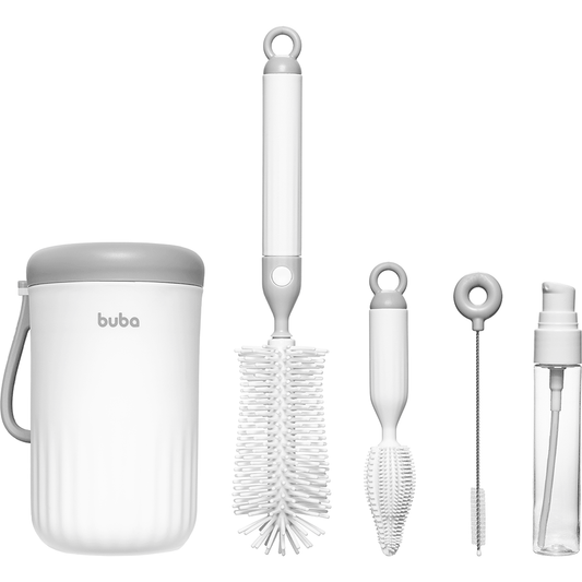 Kit de Limpeza de Mamadeira com Estojo