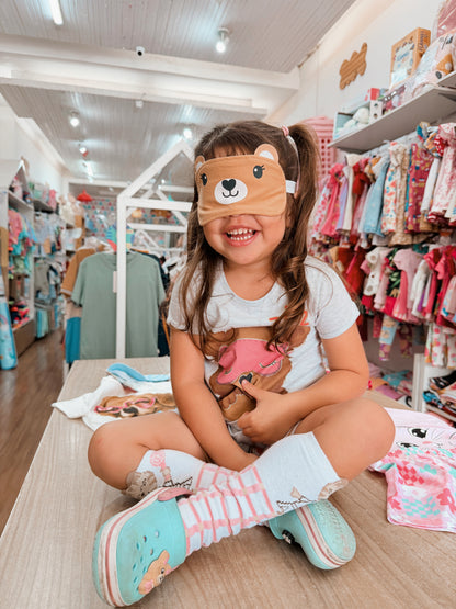 Pijama Infantil Menina - Urso