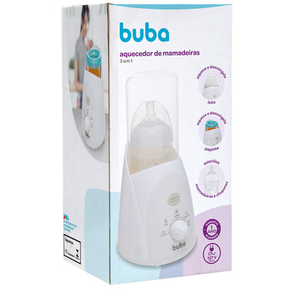 Aquecedor de mamadeiras 3 em 1