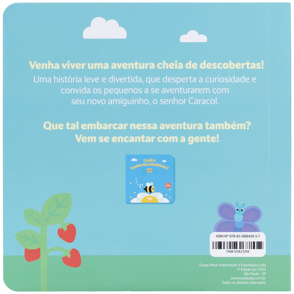 Livrinho Interativo - Caracol
