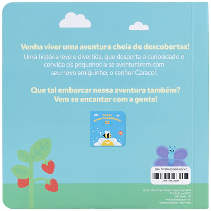 Livrinho Interativo - Caracol