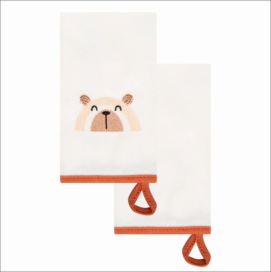 Kit 2 Babinhas Minimalista Terracota