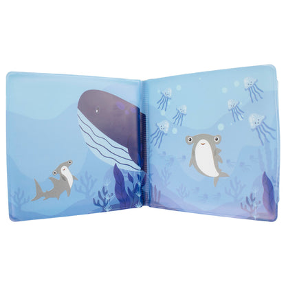 Livro de Banho com Bichinho Tubarão