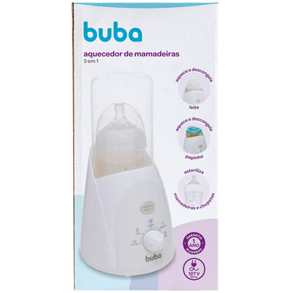 Aquecedor de mamadeiras 3 em 1