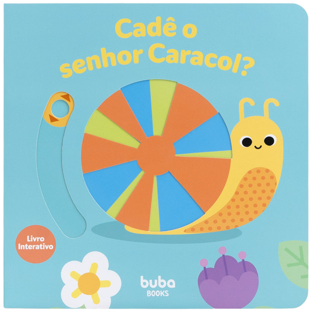 Livrinho Interativo - Caracol