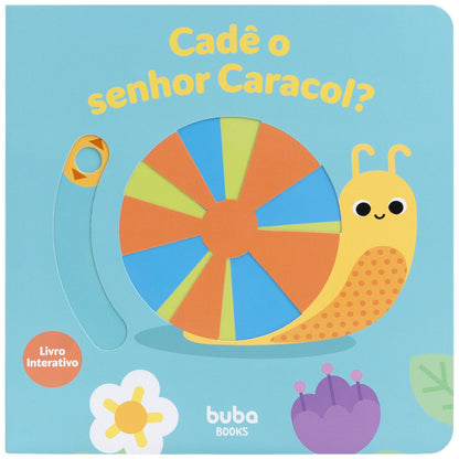 Livrinho Interativo - Caracol
